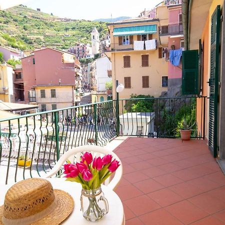 Ca' De Carlin Apartment Manarola Exterior photo