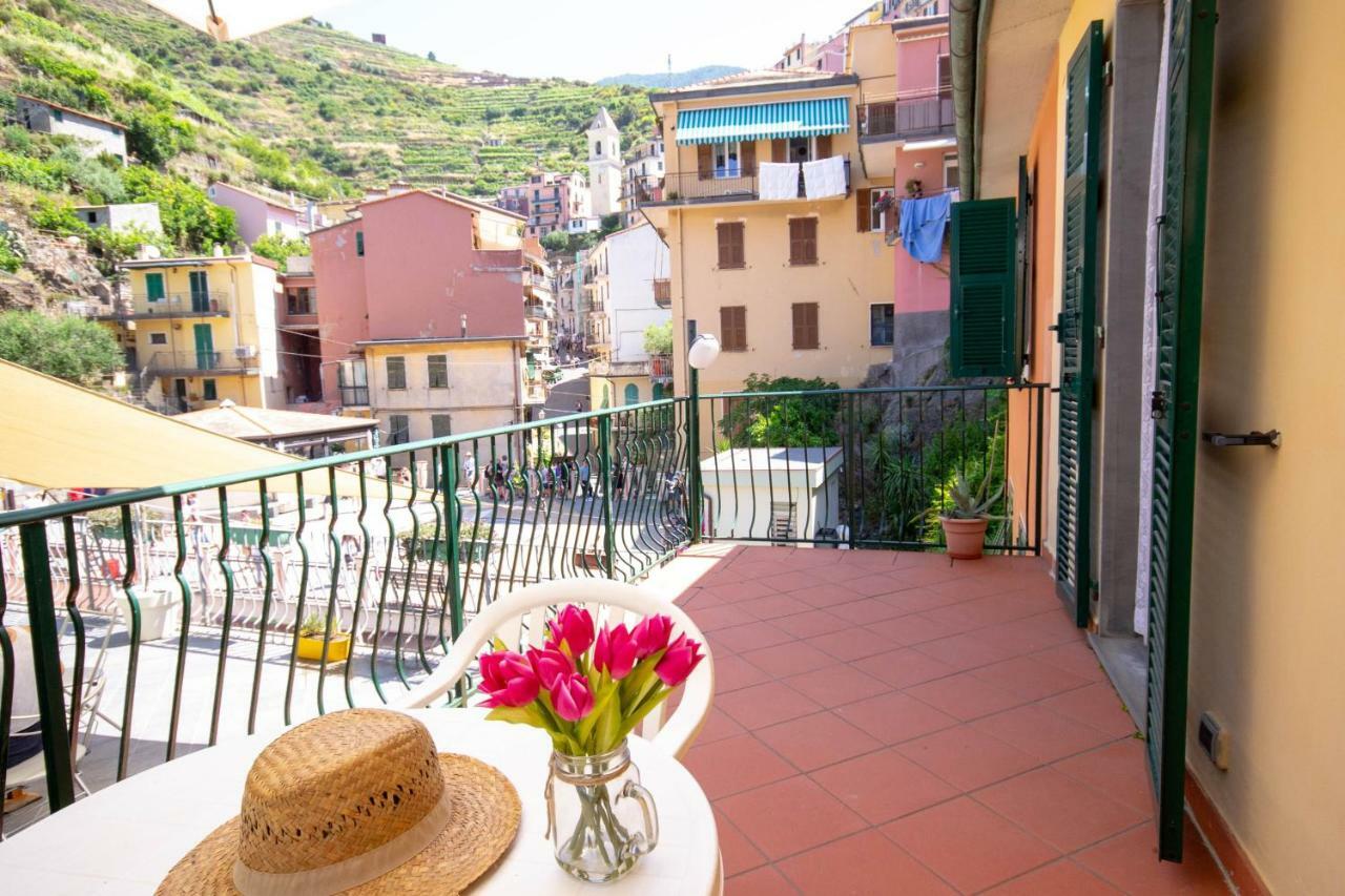 Ca' De Carlin Apartment Manarola Exterior photo