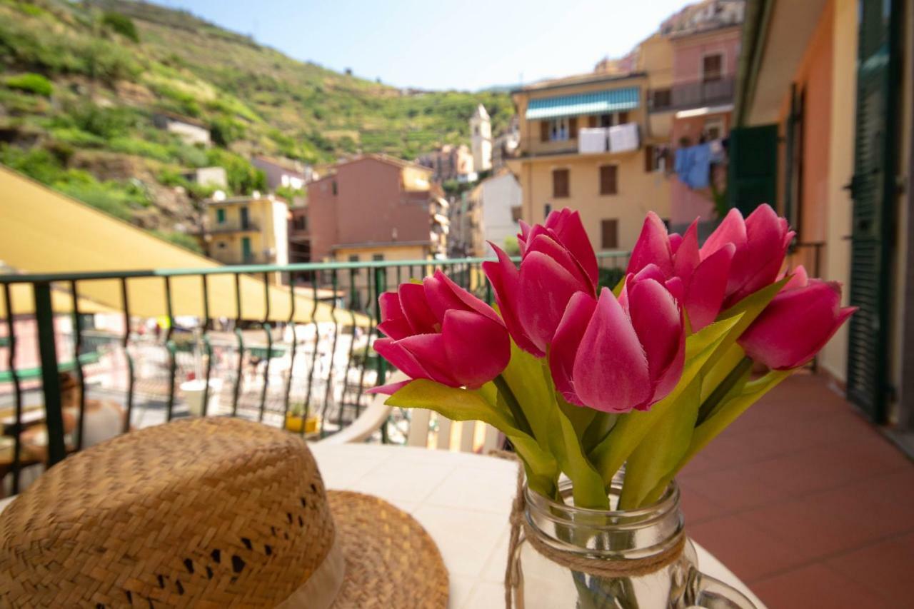 Ca' De Carlin Apartment Manarola Exterior photo
