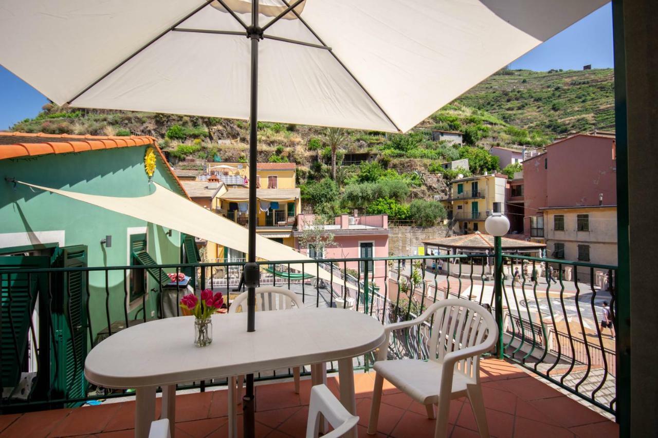 Ca' De Carlin Apartment Manarola Exterior photo