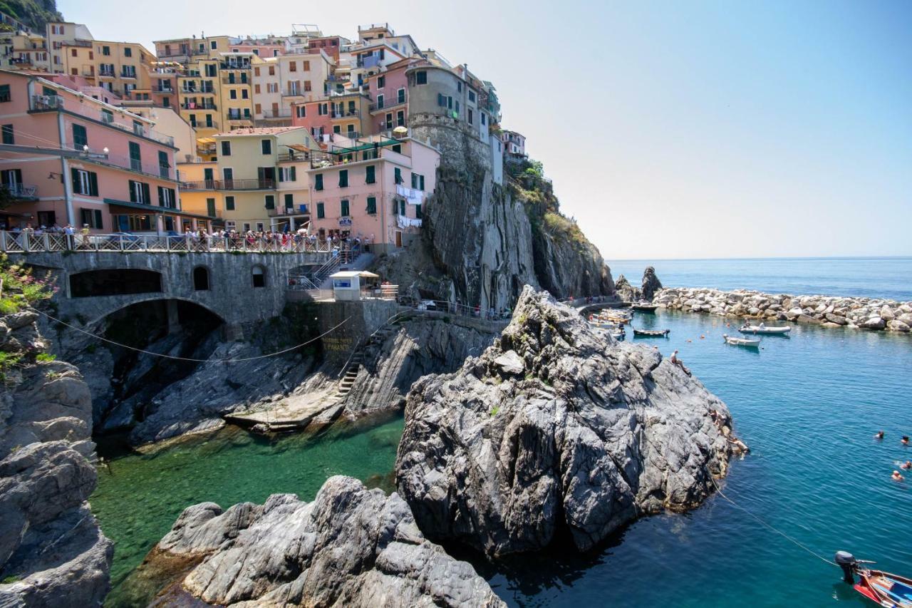 Ca' De Carlin Apartment Manarola Exterior photo
