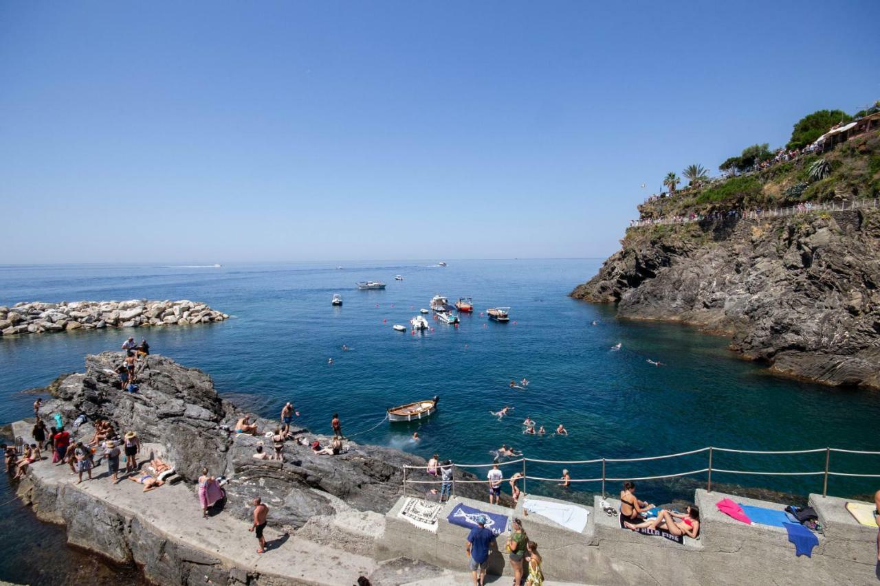 Ca' De Carlin Apartment Manarola Exterior photo