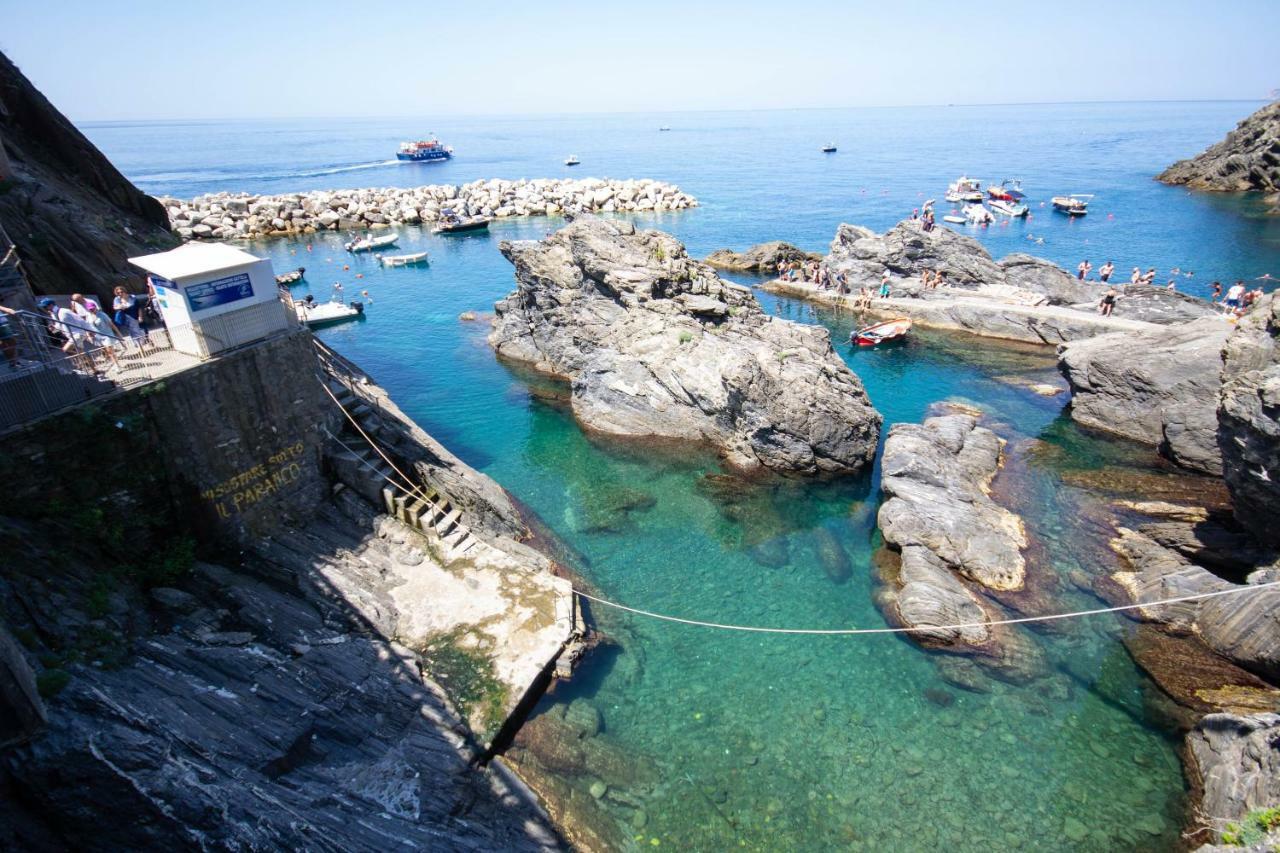 Ca' De Carlin Apartment Manarola Exterior photo