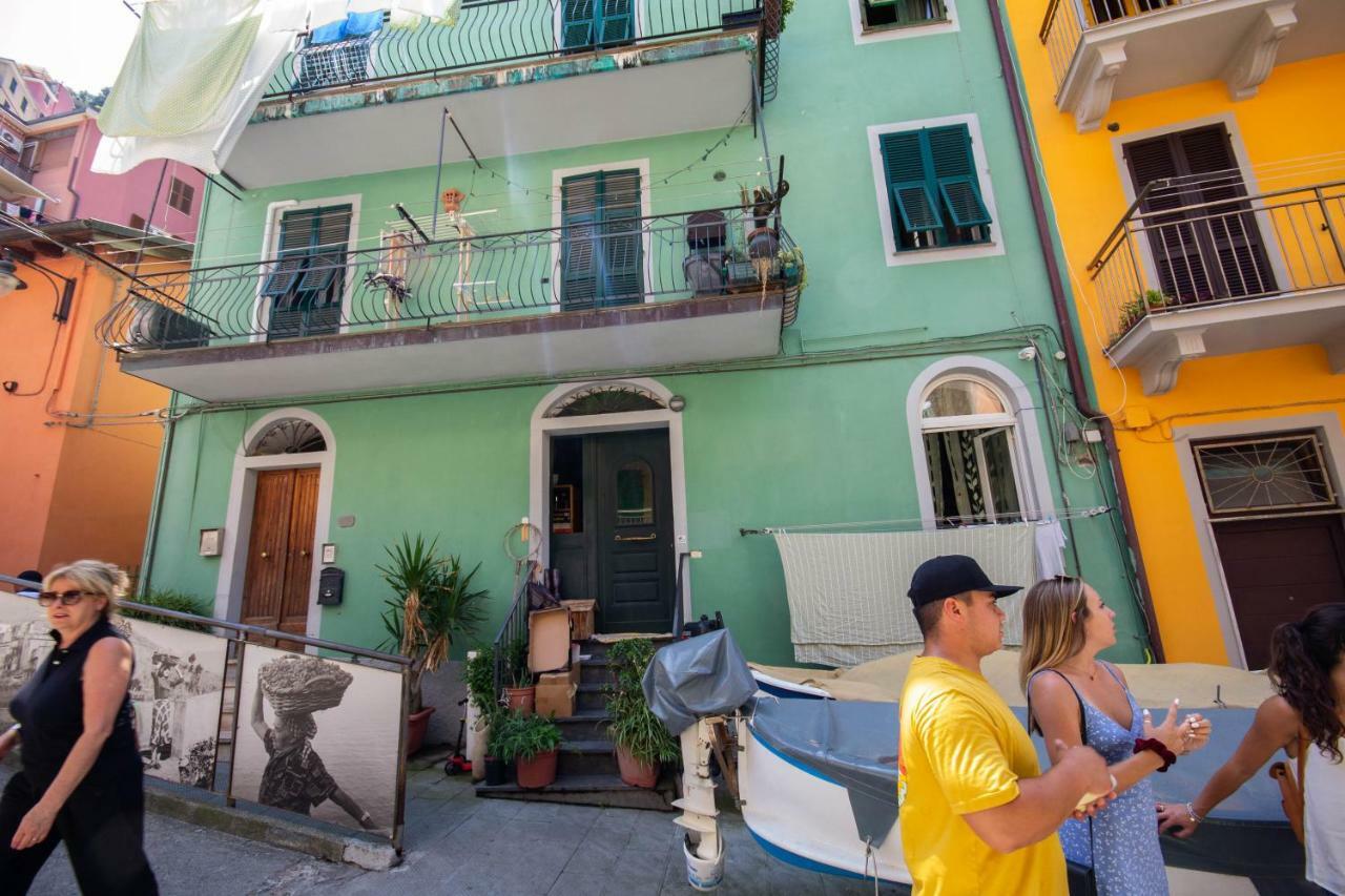Ca' De Carlin Apartment Manarola Exterior photo