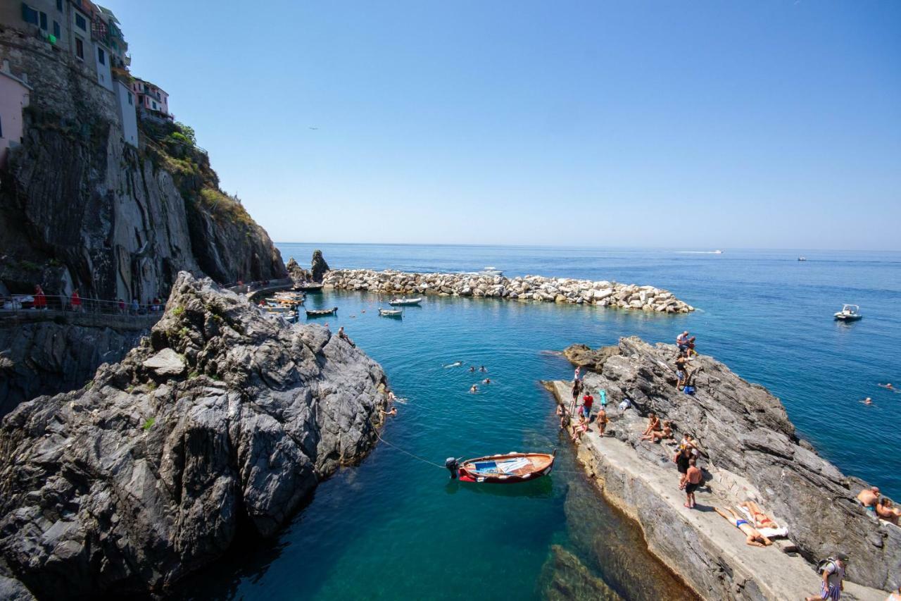 Ca' De Carlin Apartment Manarola Exterior photo