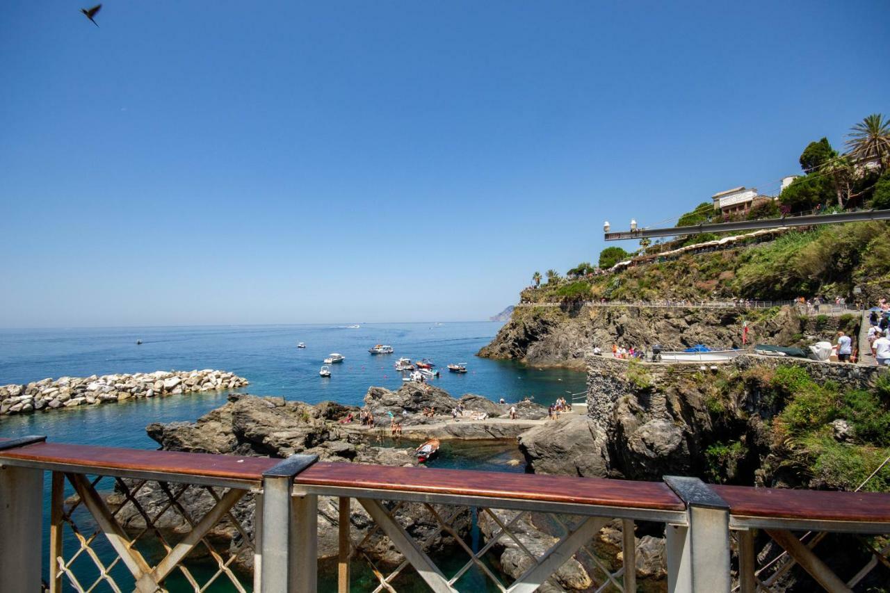 Ca' De Carlin Apartment Manarola Exterior photo