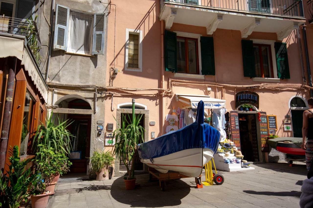 Ca' De Carlin Apartment Manarola Exterior photo