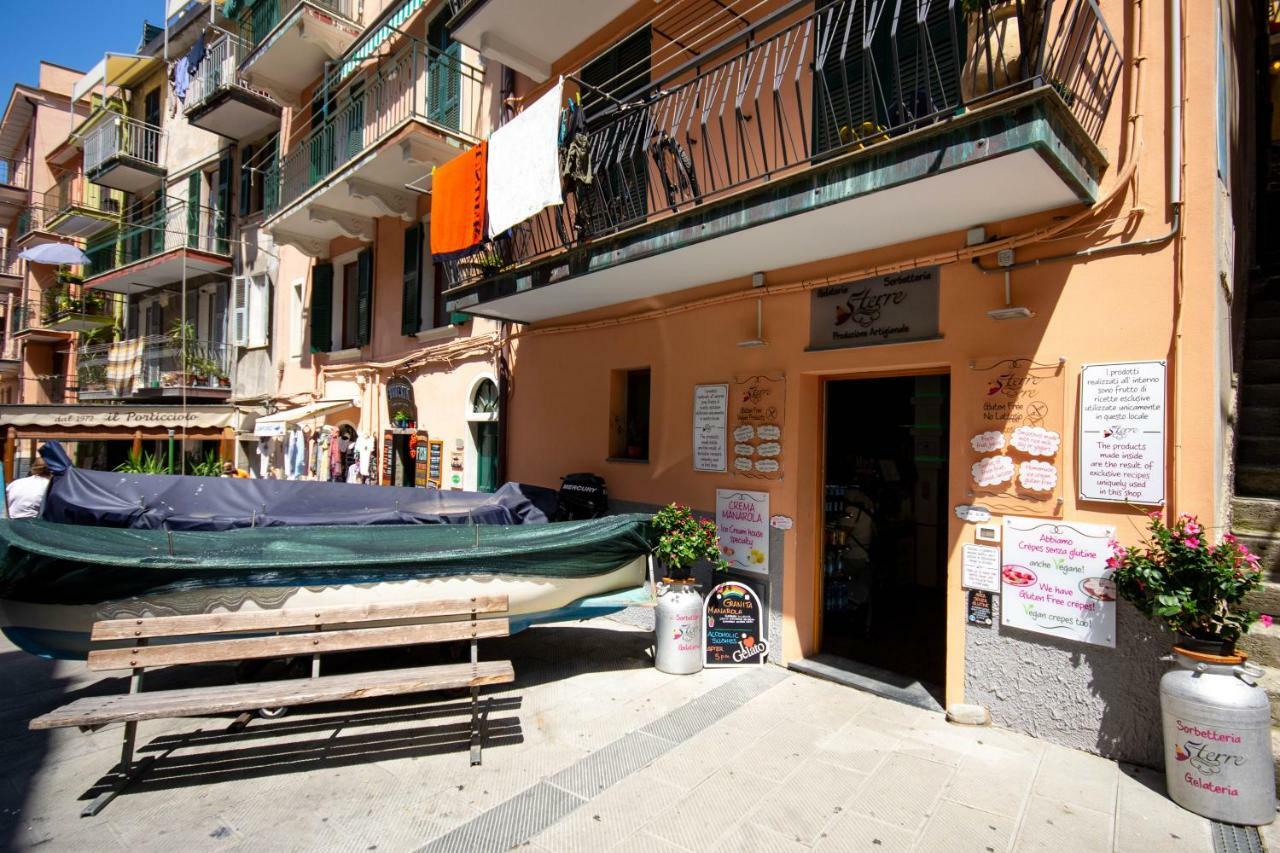 Ca' De Carlin Apartment Manarola Exterior photo