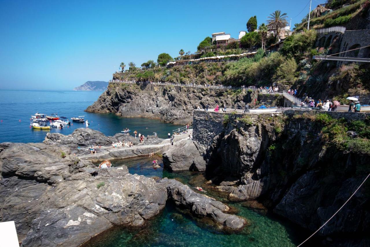 Ca' De Carlin Apartment Manarola Exterior photo
